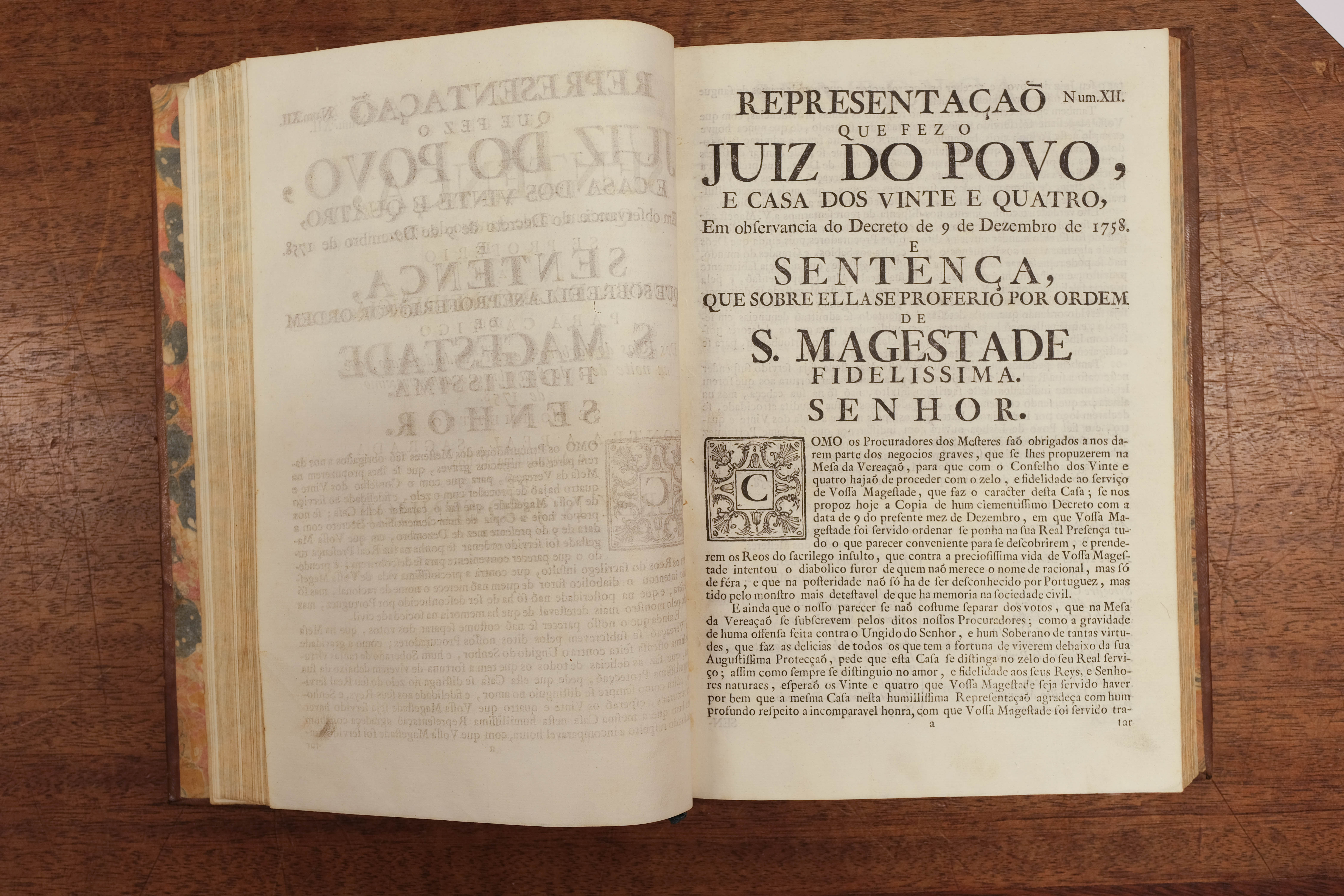 Collecçaõ dos Breves Pontificios e Leys Regias, Lisbon, 1760 - Image 9 of 14