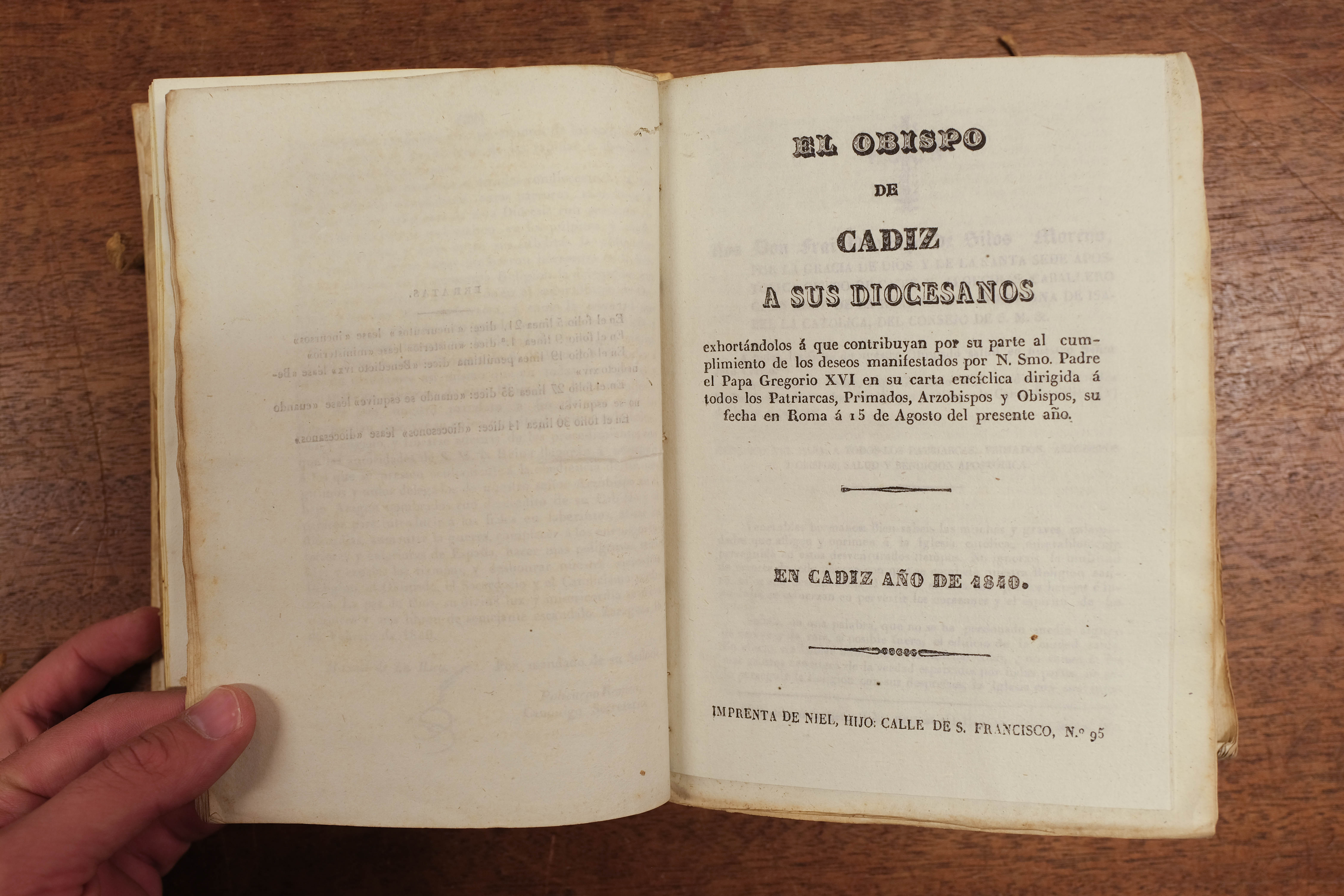 Papeles Varios. A sammelband of 33 documents relating to the Philippines, 1710-1833 - Image 10 of 24