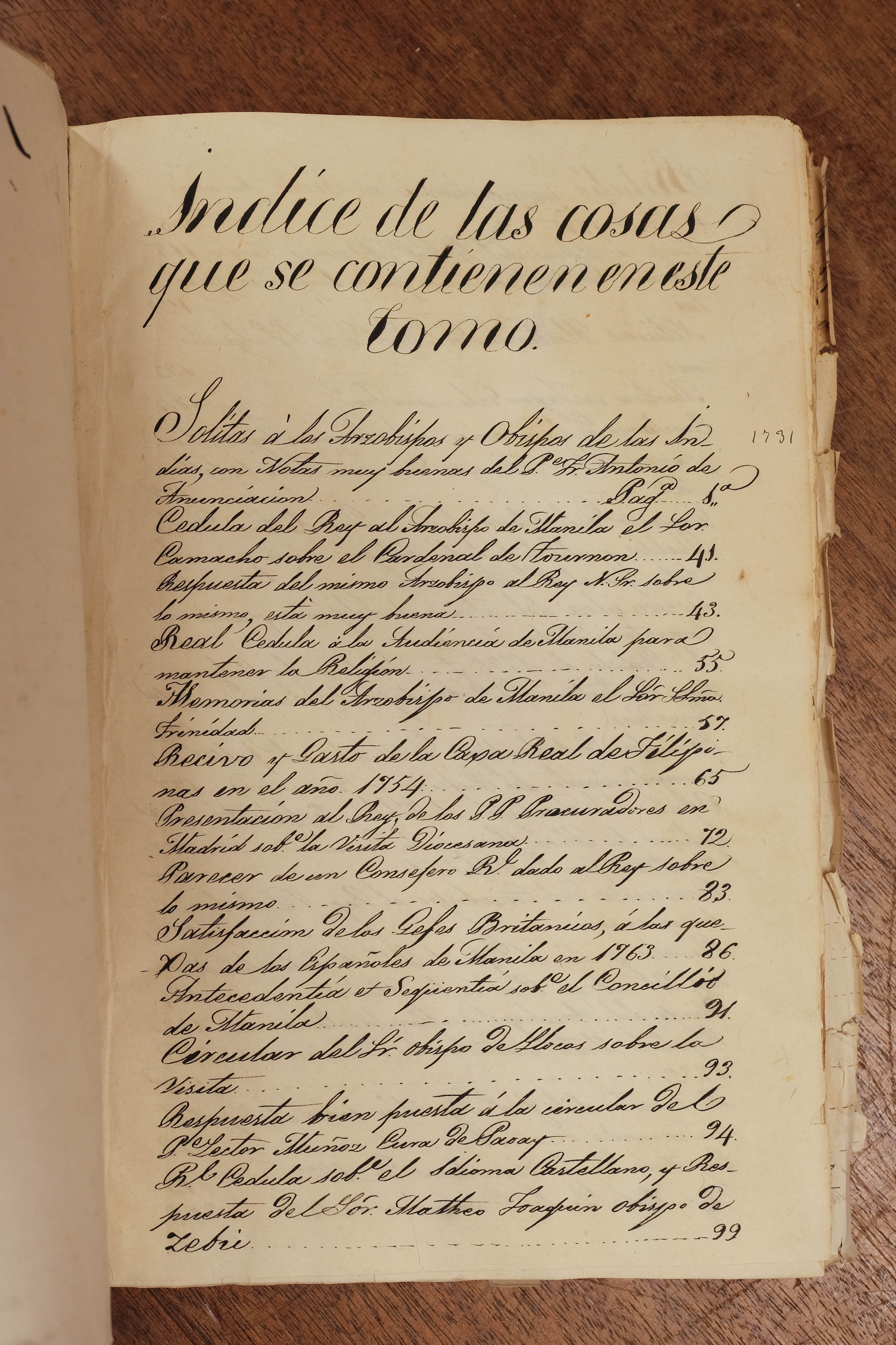 Papeles Varios. A sammelband of 33 documents relating to the Philippines, 1710-1833 - Image 18 of 24