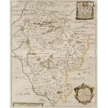 Maps. A mixed collection of approximately 130 maps, 17th - 19th century