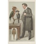 * Vanity Fair caricatures. A collection of 35 doctors and scientists, late 19th & early 20th century