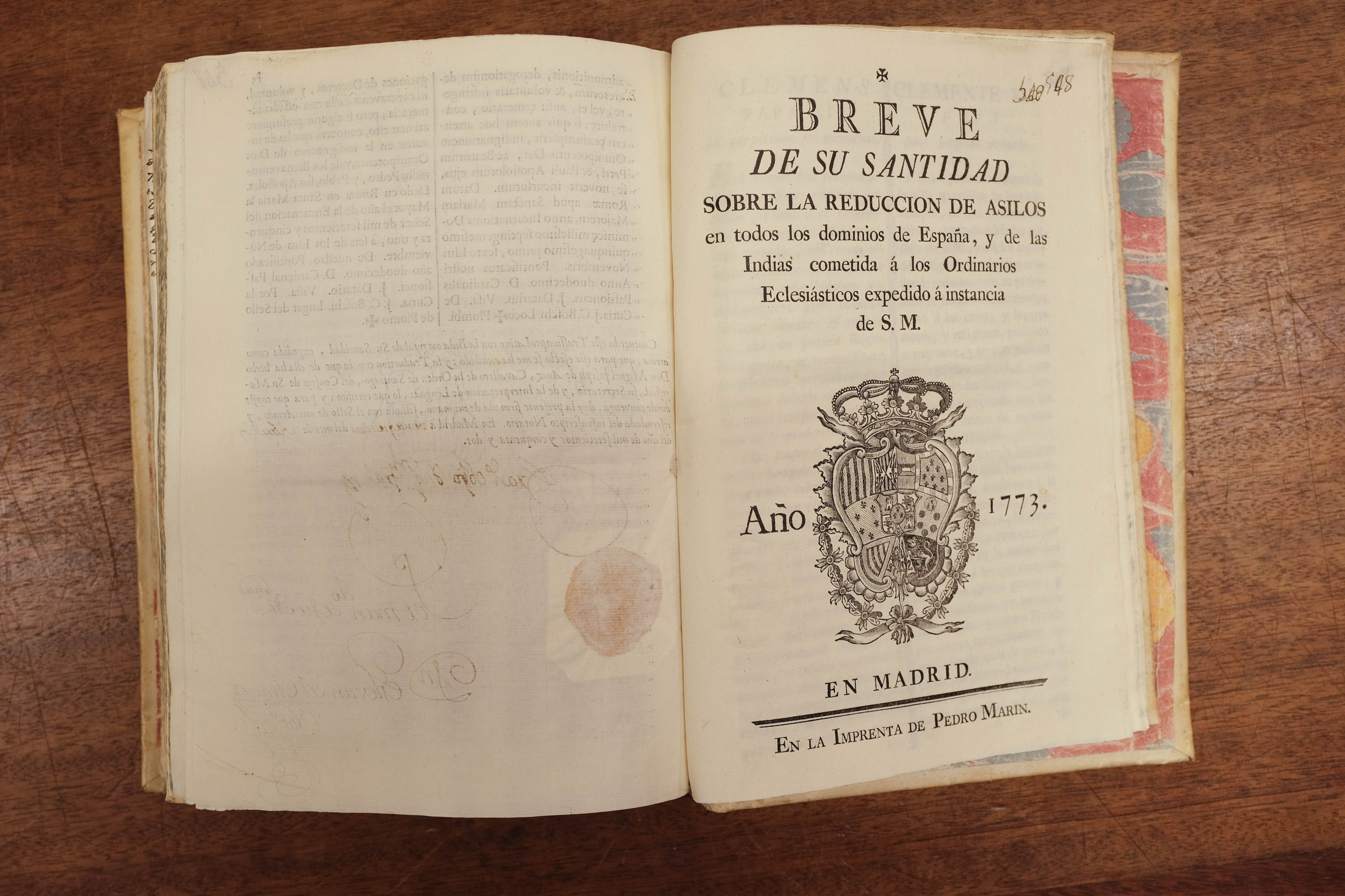 Papeles Varios. A sammelband of 58 Royal Ordinances and Decrees, 1753-1779 - Image 29 of 30