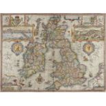 British Isles. Speed (John), The Kingdome of Great Britaine and Ireland, circa 1627