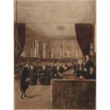 * Public Schools. A mixed collection of approximately 115 prints, mostly 19th century