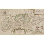 * Maps. A mixed collection of eight maps, 17th - 19th century