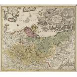 Poland/Pomerania. Seutter (Matthaus), Ducatus Pomeraniae..., Augsburg, 1725 - 1740