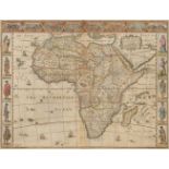 * Africa. Speed (John), Africae described..., 1676