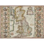 British Isles. Speed (John), Britain..., during their Heptarchy, circa 1627