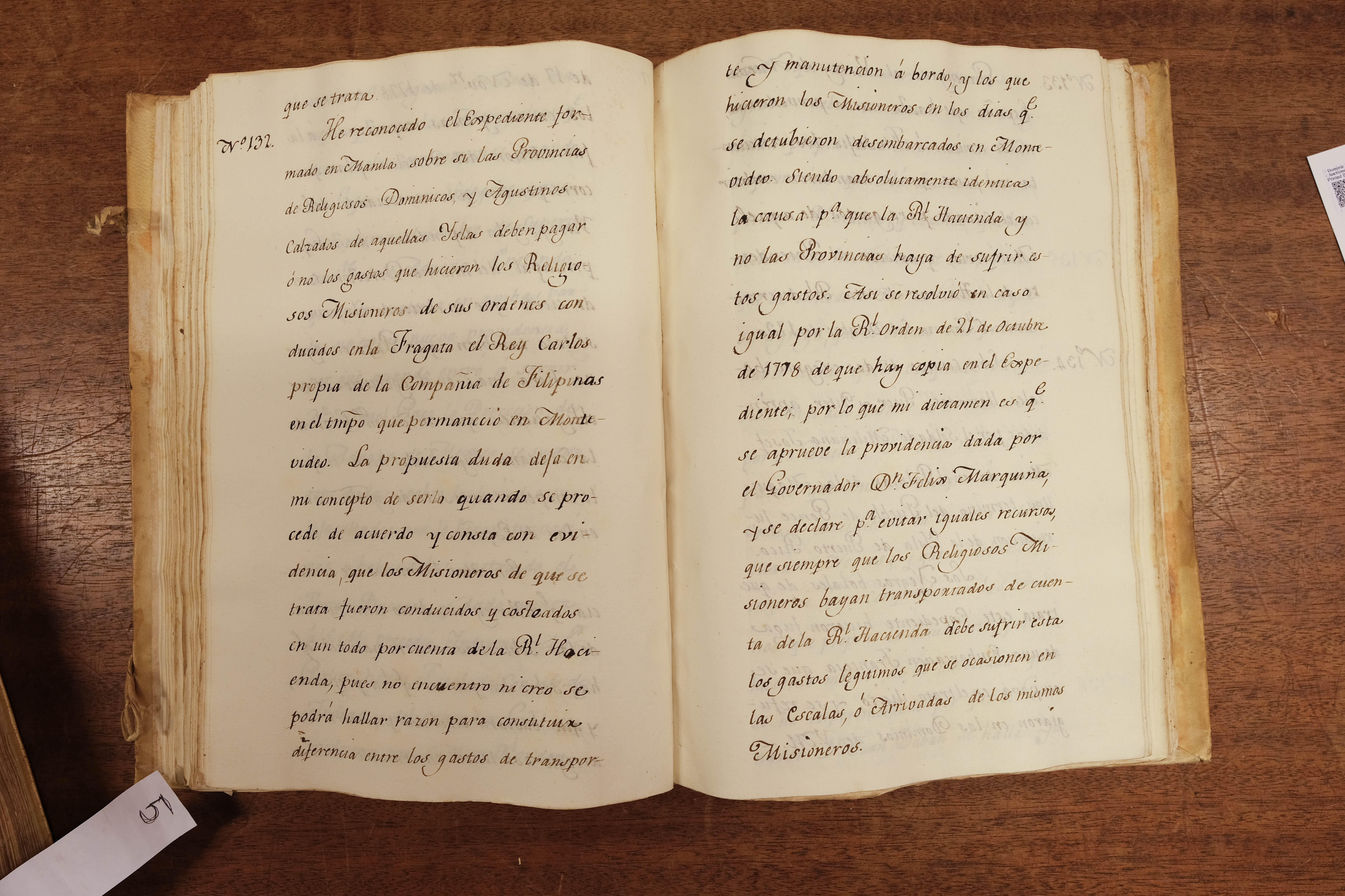 Pareceres & Dictamenes. Judgements and Decrees, 7 volumes MS, 1790-94 - Image 9 of 17