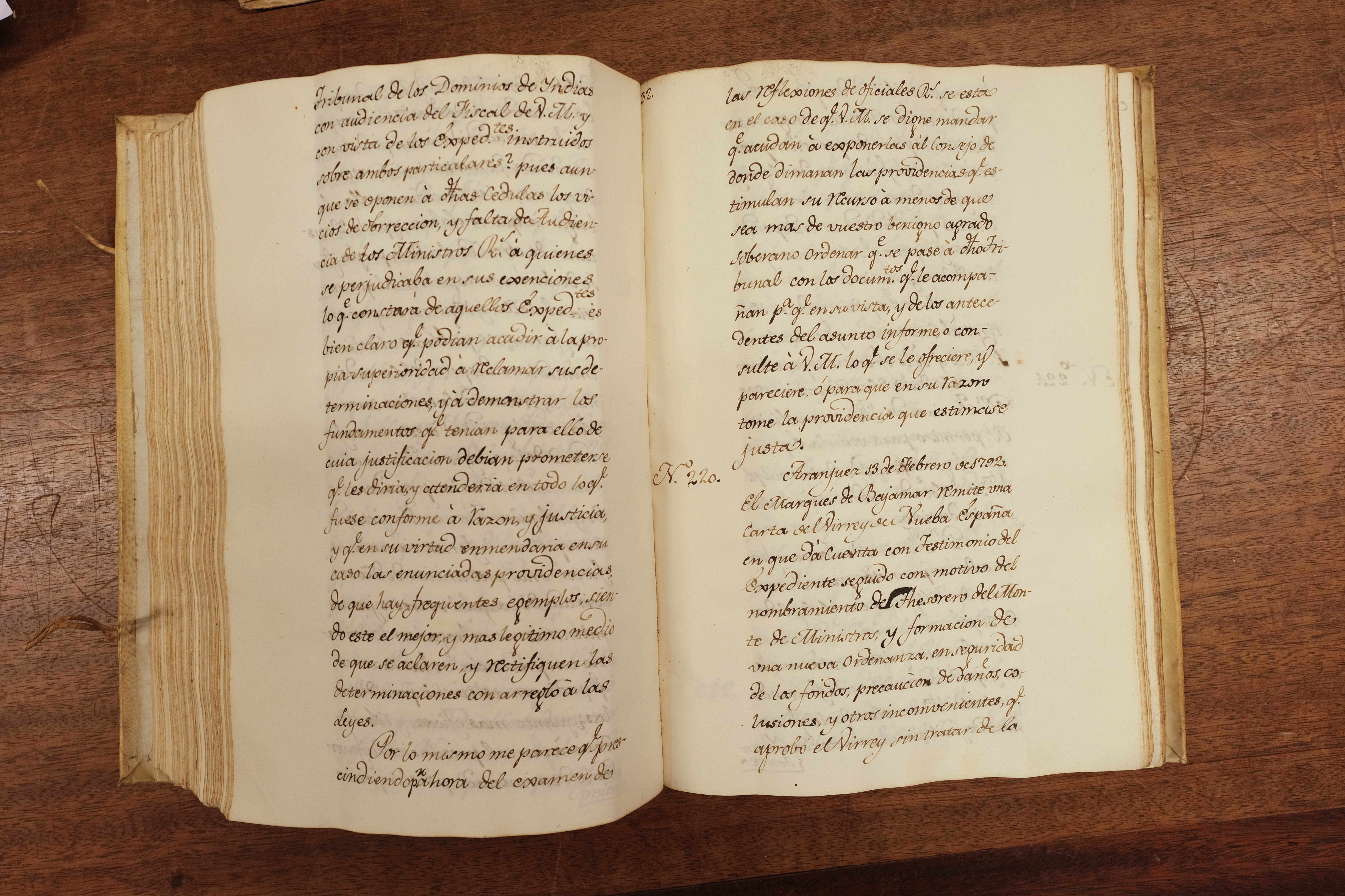 Pareceres & Dictamenes. Judgements and Decrees, 7 volumes MS, 1790-94 - Image 16 of 17