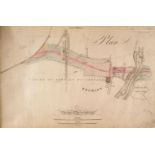Railways. London, Tilbury & Southend Parliamentary Plans & Sections 1852-56