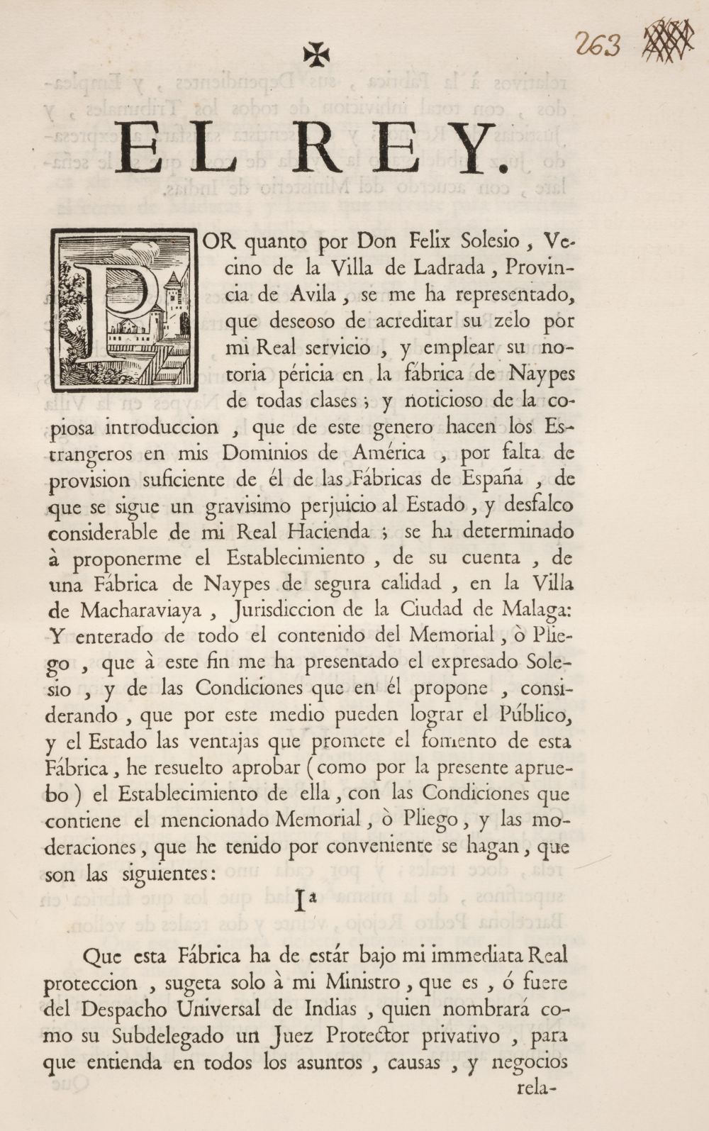 Papeles Varios. A sammelband of 58 Royal Ordinances and Decrees, 1753-1779 - Image 2 of 30