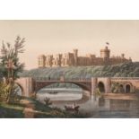* Windsor. A collection of approximately 120 prints and engravings, 18th & 19th century