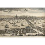 * London. Aveline (Pierre), Londres, Ville Capital du Royaume D'Angleterre, circa 1685