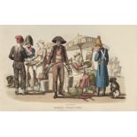 Peake (Richard Brinsley). Characteristic Costume of France, 1819