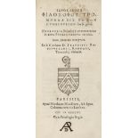 Hierocles of Alexandria. In aurea Pythagoreorum carmina, 1583, & 2 others, 16th century