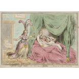 * Gillray (James, 1757-1815). Seven caricatures