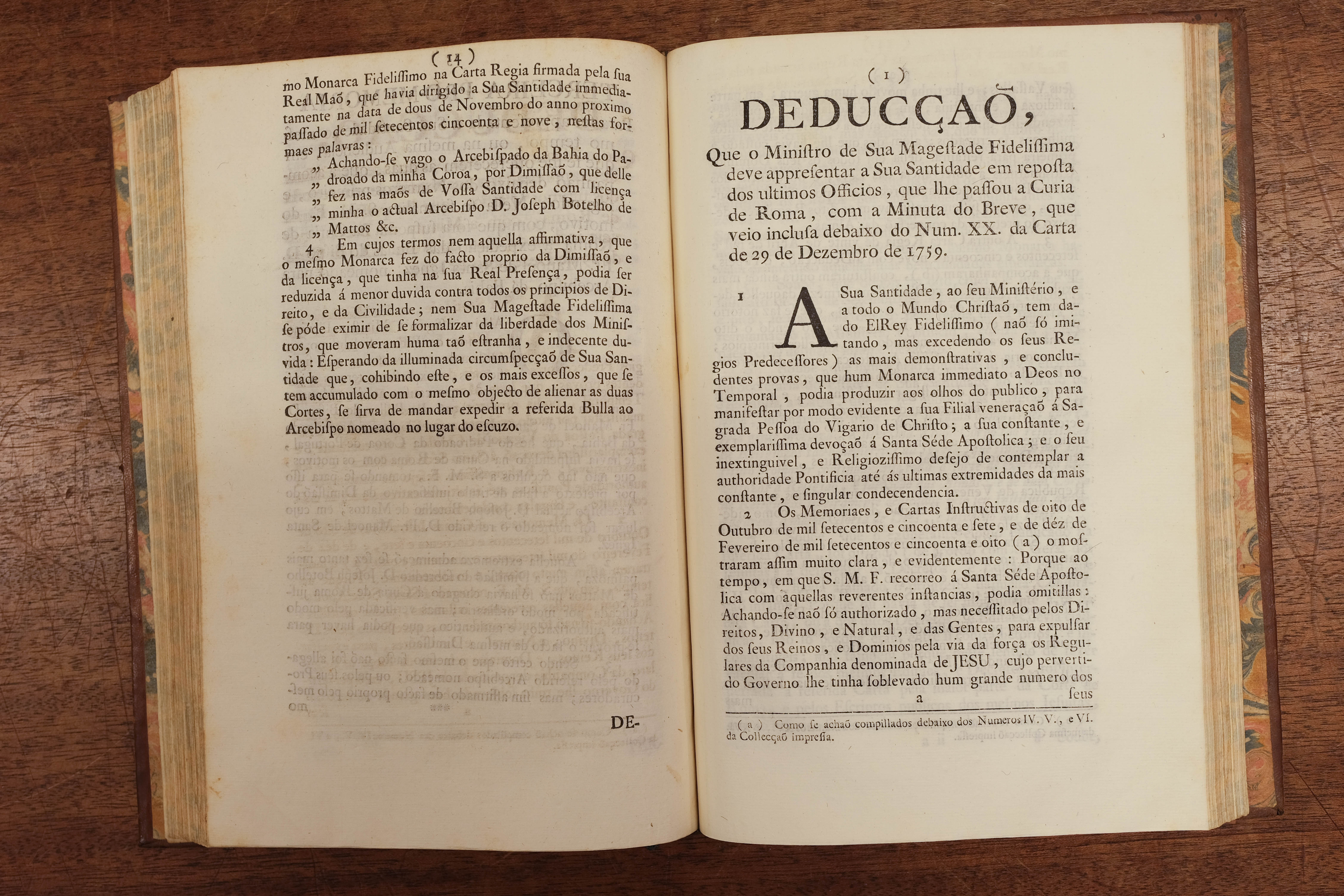 Collecçaõ dos Breves Pontificios e Leys Regias, Lisbon, 1760 - Image 11 of 14