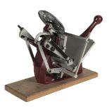 * Printing Press. An Adana "Five-Three" printing press