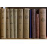 Burrows (John William). The Essex Regiment, 6 volumes, 1925-37