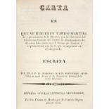 Papeles Varios. A sammelband of 16 pamphlets on Religion, the Philippines and China, 1811-1840