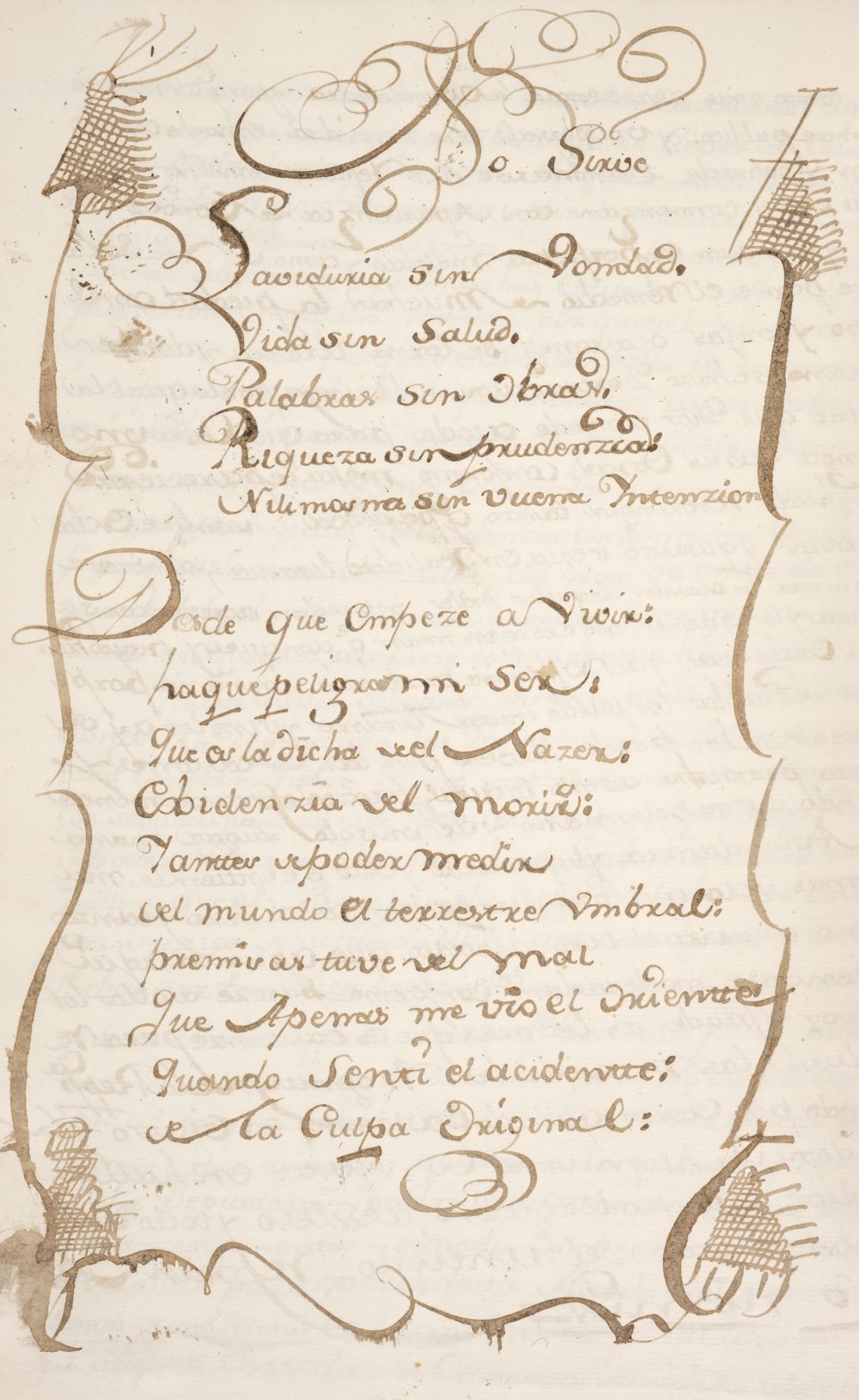Political Aphorisms. A manuscript collection of 11 treatises in Spanish, c. 1785