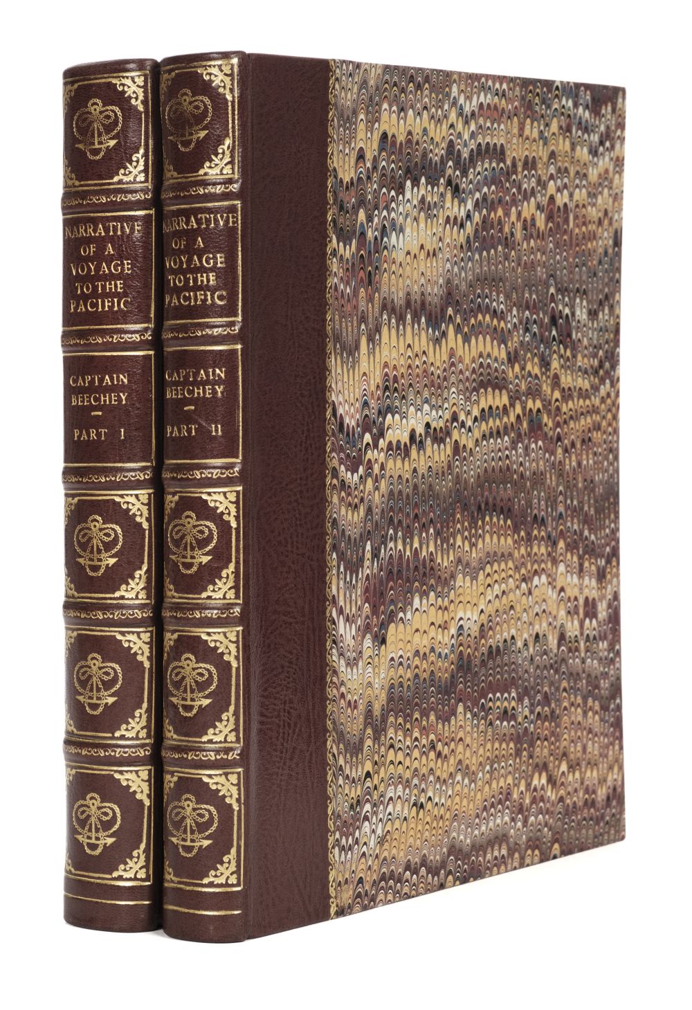 Beechey (Frederick William). Narrative of a Voyage to the Pacific, 2 volumes, 1831