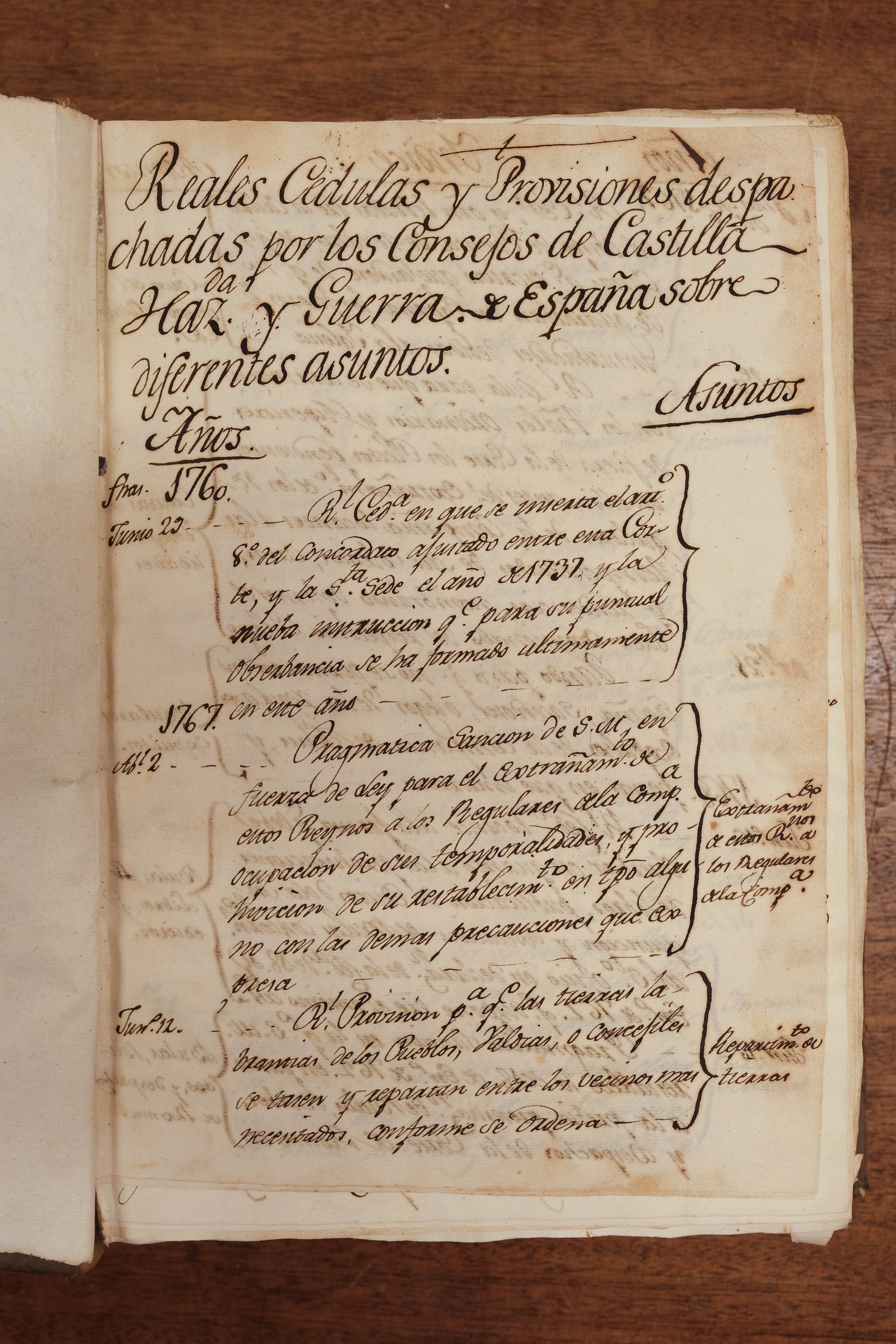 A sammelband of 62 items on the Administration of Spain..., 1760-90 - Image 8 of 23