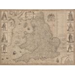 England & Wales. Speed (John), The Kingdome of England, 1611