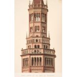 Grüner (Ludwig). The Terra-Cotta Architecture of North Italy, 1st edition, 1867