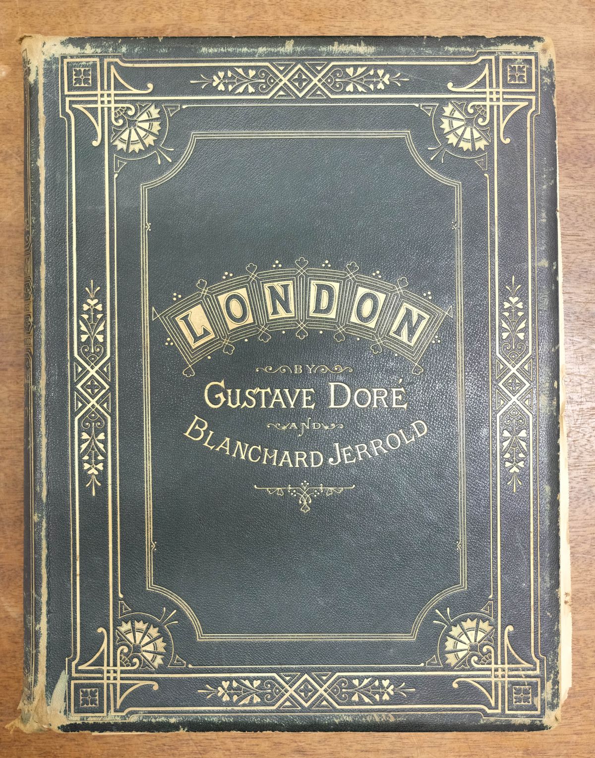 Doré (Gustave). London. A Pilgrimage, 1872