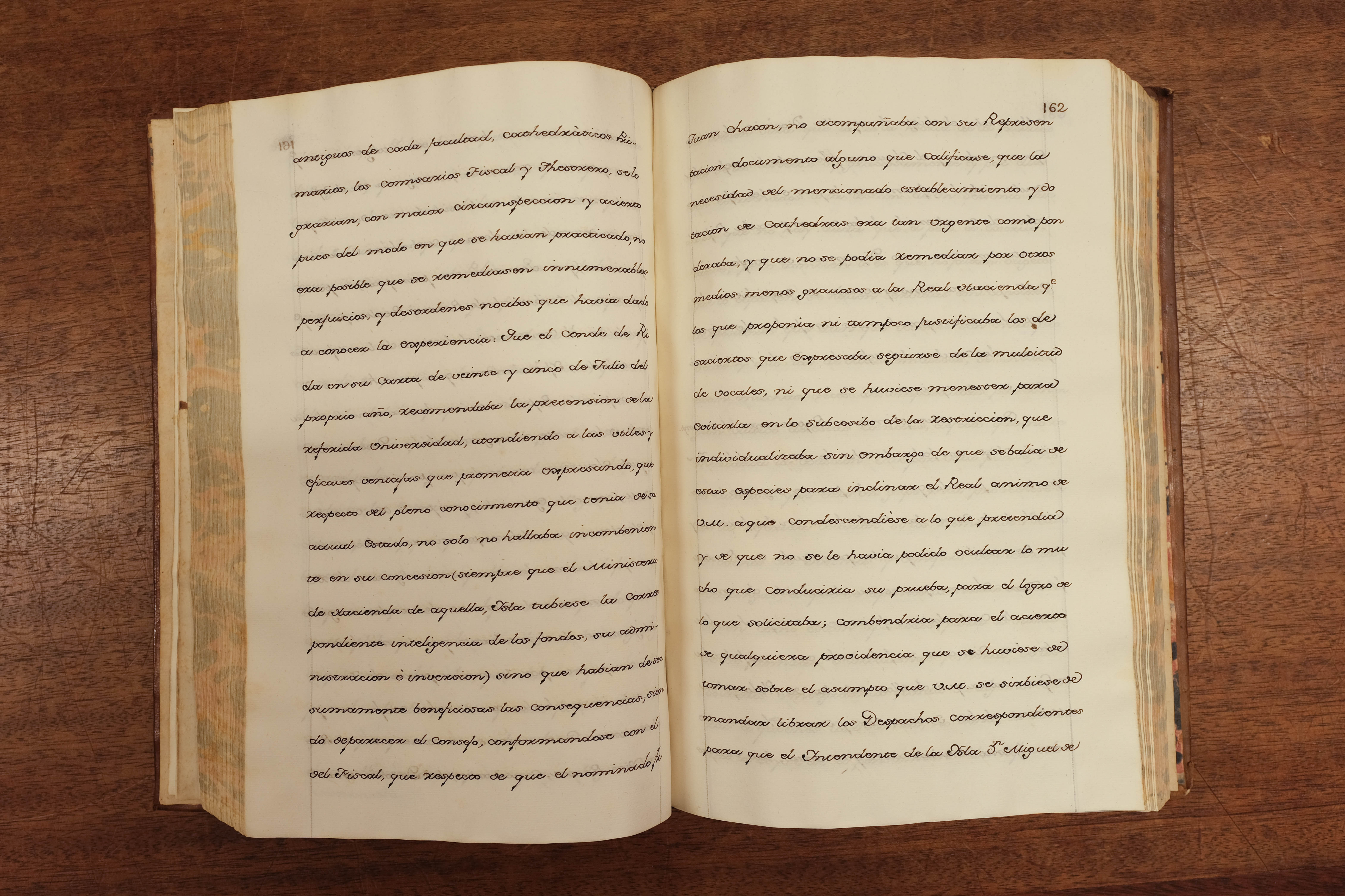 Coleccion de Consultas. Bound volume of 42 manuscript consultations, 1767 - Image 12 of 27