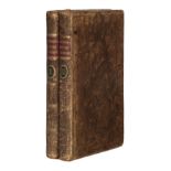 Paterson (Capt. Daniel). Paterson's British Itinerary..., 2 volumes, 1785
