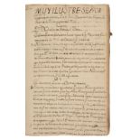 Colección de manuscritos sobre asuntos legales en la Provincia de Navarra, late 18th c.