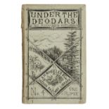 Kipling (Rudyard). Under the Deodars, 1st edition, 1888