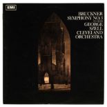 * Bruckner Symphony No 3 in D Minor, Columbia SAX 5294 ED1, George Szell, The Cleveland Orchestra