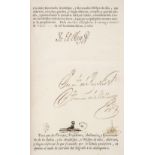 Cedulas expedidas por el Consejo de Indias, sammelband of 68 items, 1737-90