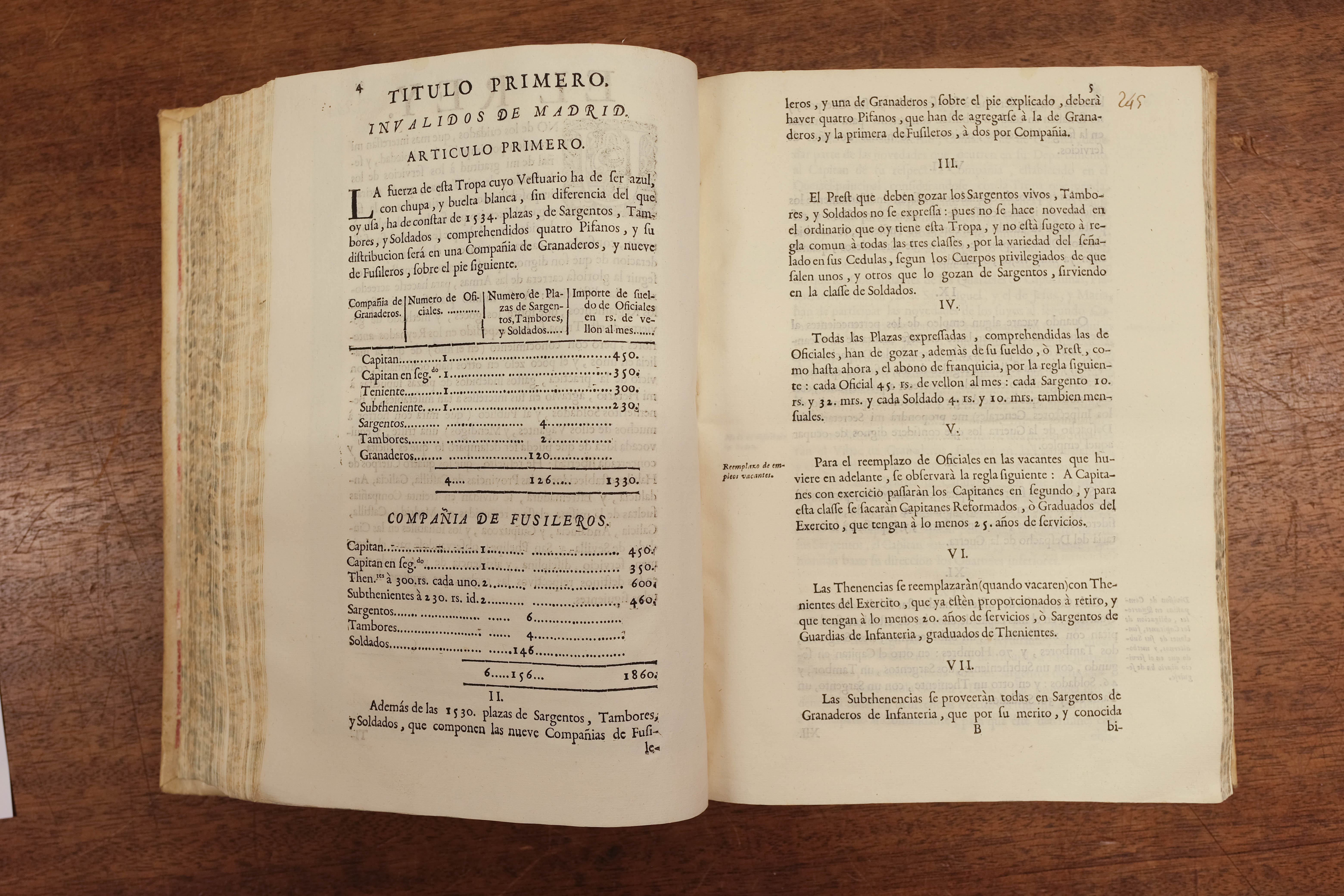 Papeles Varios. A sammelband of 58 Royal Ordinances and Decrees, 1753-1779 - Image 24 of 30