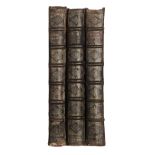 Dugdale (William). Monasticon Anglicanum, 3 volumes (inc. 2 Supplement vols), 1718-23