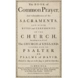 Baskerville Press. The Book of Common Prayer, 1760
