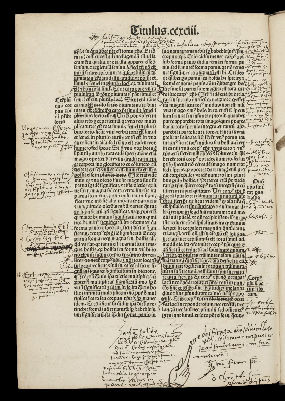 Sabundus (Raimundus). Theologia naturalis, Strasbourg: Martin Flach, 1501