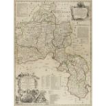 Oxfordshire. A mixed collection of 26 maps, 17th - 19th century
