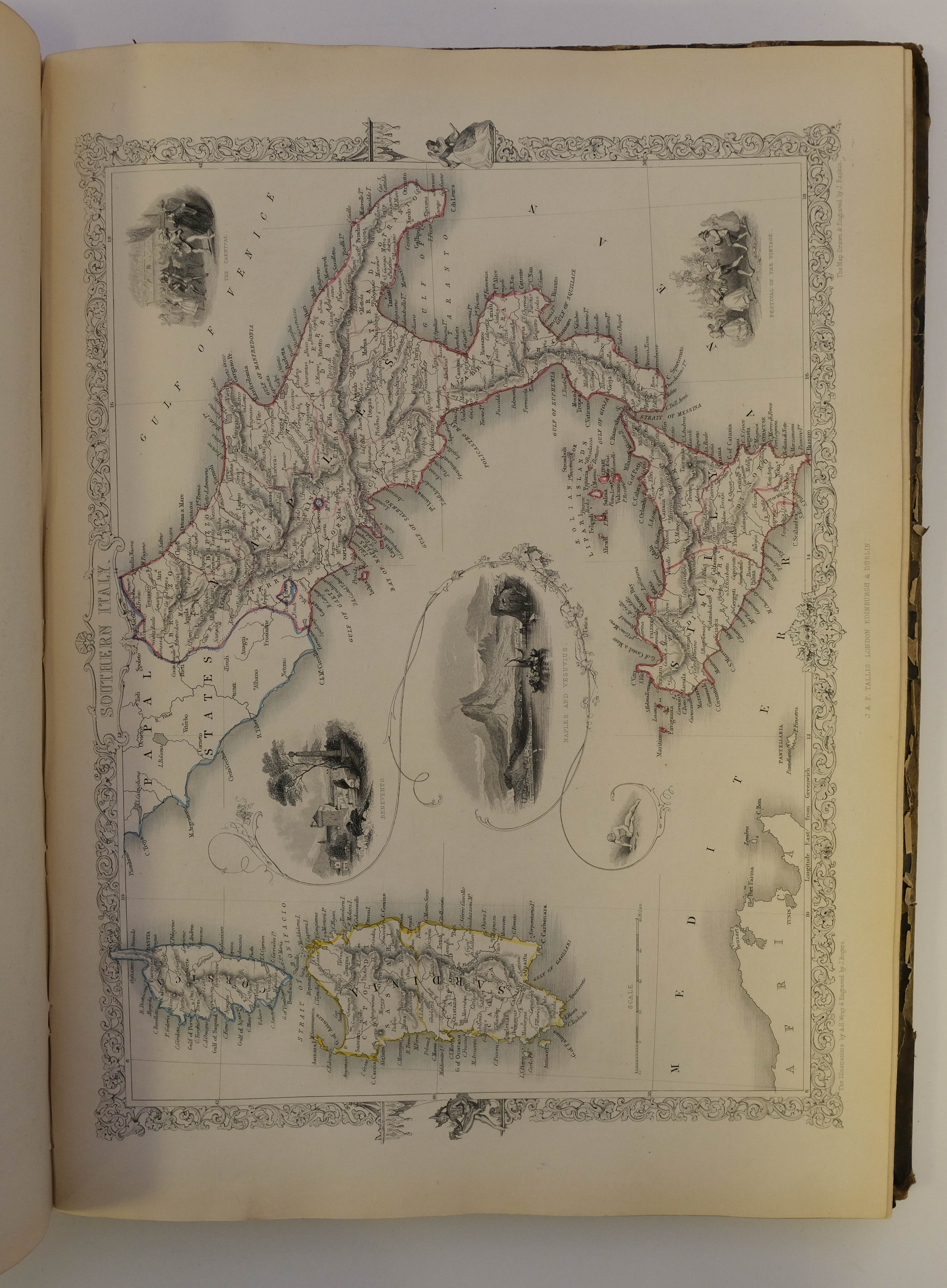 Martin (R. Montgomery). The Illustrated Atlas..., circa 1860 - Image 10 of 10