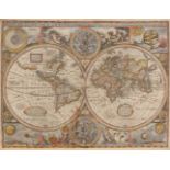 World. Speed (John), A New and Accurate Map of the World..., 1627