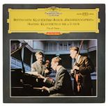 * Classical Records. Collection of 50 classical records on the popular DGG (Deutsche Grammophon)