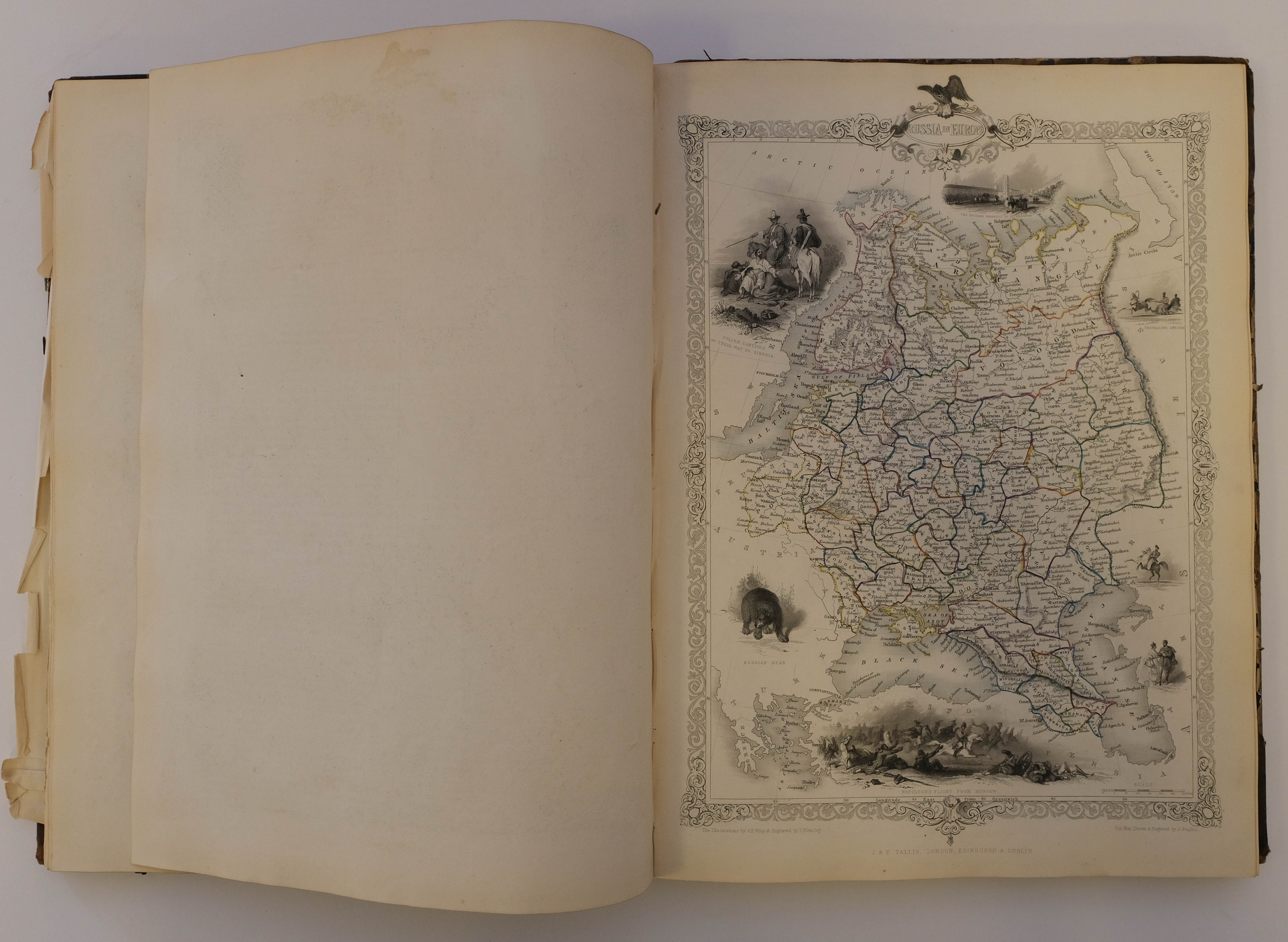 Martin (R. Montgomery). The Illustrated Atlas..., circa 1860 - Image 6 of 10