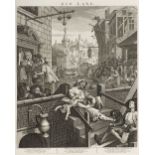 Hogarth (William). Works, circa 1822