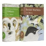 New Naturalists. Natural History of Orkney [&] British Warblers, each 1st edition, 1st state, 1985