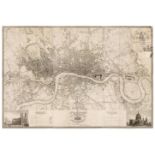 London. Greenwood (C & J), Map of London from an Actual Survey..., 1827