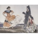Flint (Sir William Russell). Sir William Russell Flint 1880-1969, A Comparative Review, 1986